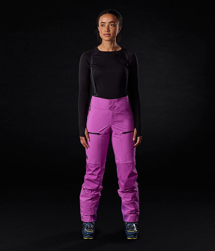 Pantalon Nieve The North Face Mujer Moradas Freethinker Futurelight™ 96350QKVR